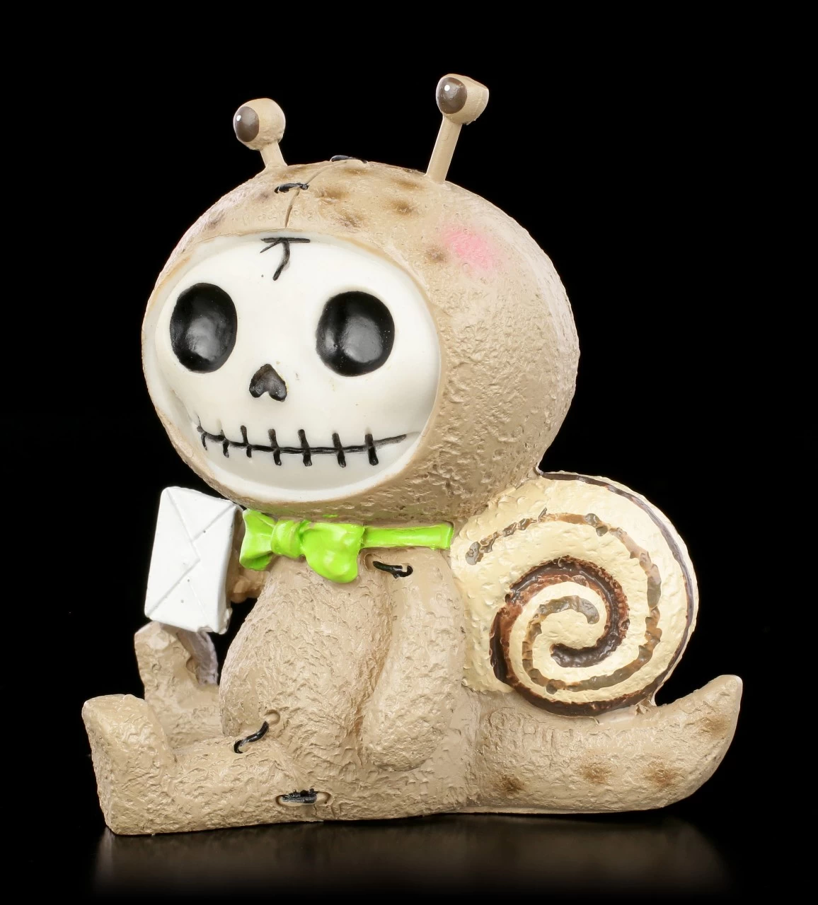 Furry Bones Figur - Schnecke Snail 2 Furry Bones Figur - Schnecke Snail – Bild 2