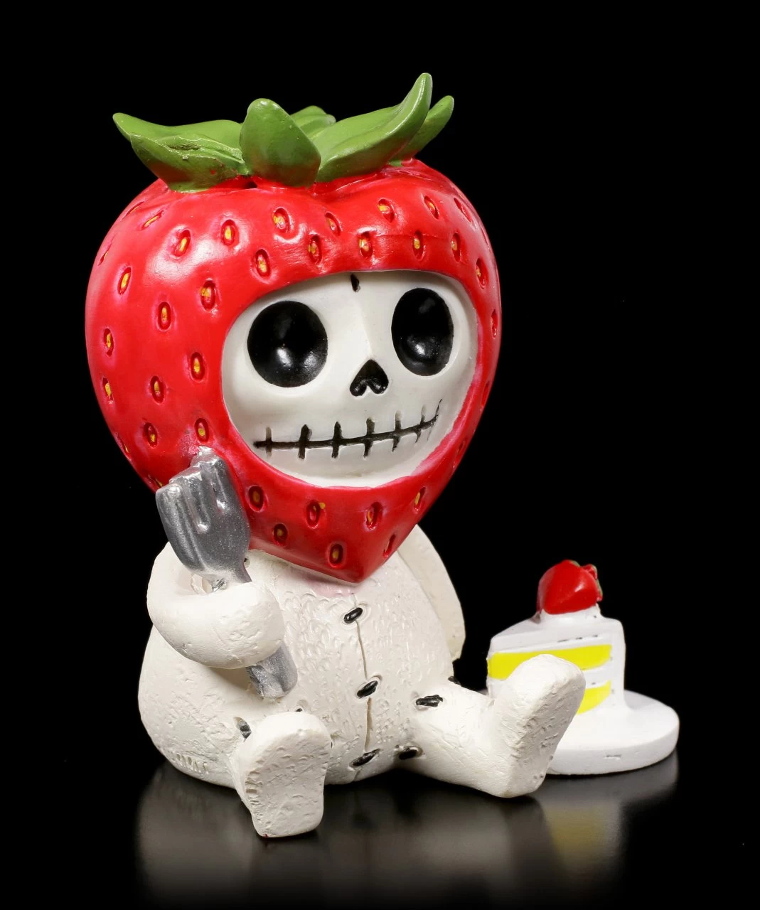 Furry Bones Figur - Strawberry 2 Furry Bones Figur - Strawberry – Bild 2