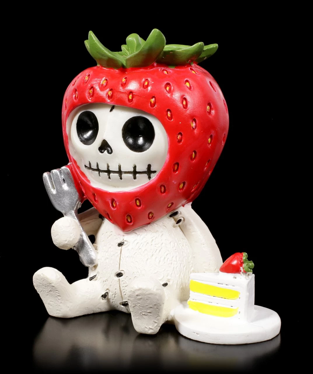 Furry Bones Figur - Strawberry 3 Furry Bones Figur - Strawberry – Bild 3