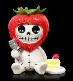 Furry Bones Figur - Strawberry