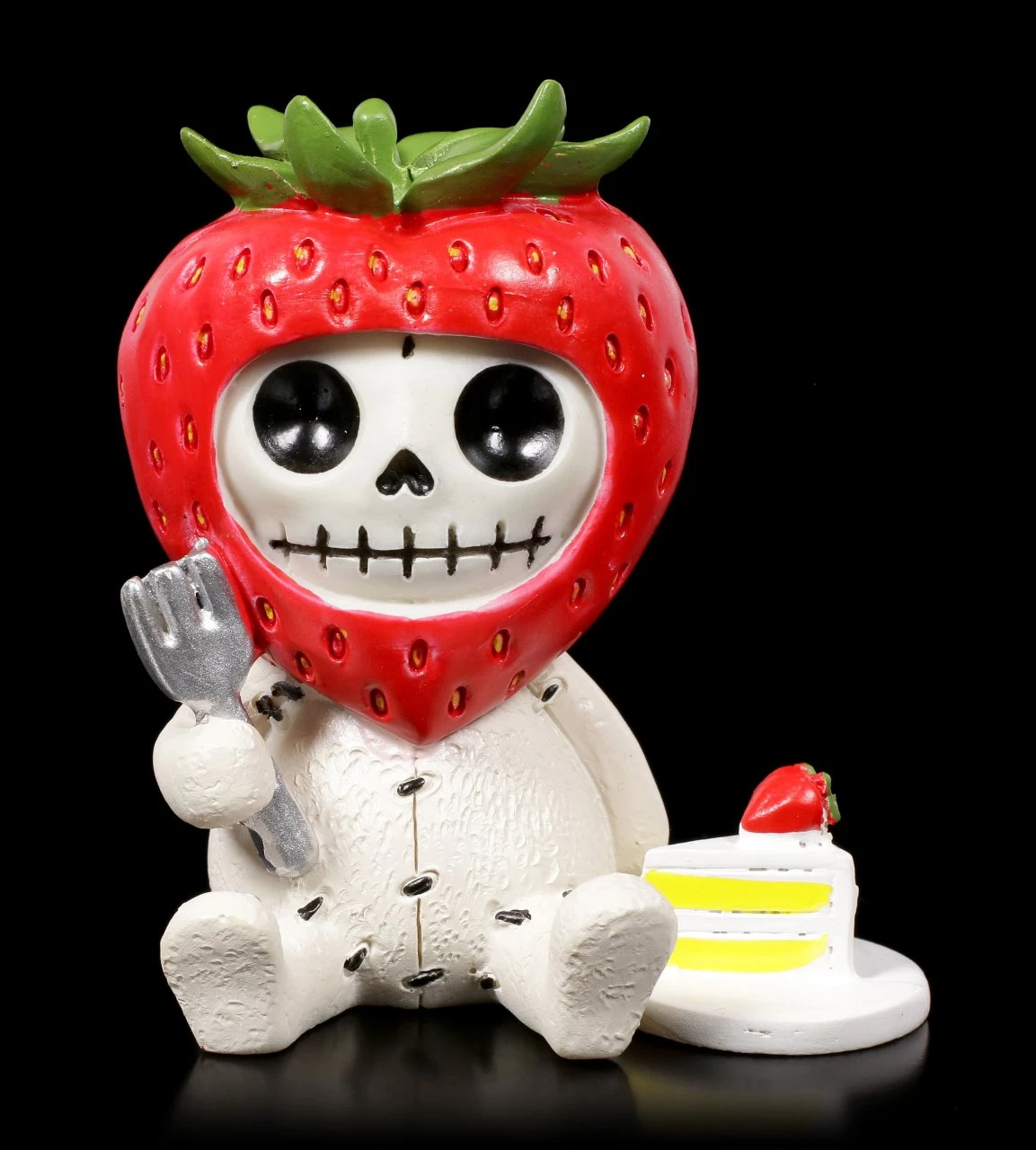 Furry Bones Figur - Strawberry 1 Furry Bones Figur - Strawberry