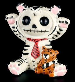 Furry Bones Figur - Tiger White Tigrrr -Modell Und Figurengeschäft Furry Bones Figur Tiger White Tigrrr 2 1280x1280