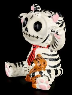 Furry Bones Figur - Tiger White Tigrrr -Modell Und Figurengeschäft Furry Bones Figur Tiger White Tigrrr 3 1280x1280