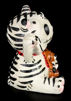 Furry Bones Figur - Tiger White Tigrrr -Modell Und Figurengeschäft Furry Bones Figur Tiger White Tigrrr 5 1280x1280