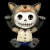 Furry Bones Figur - Wolfie