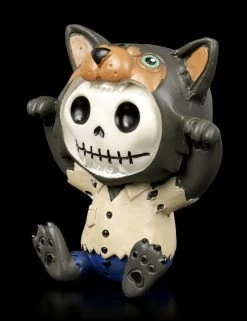 Furry Bones Figur - Wolfie -Modell Und Figurengeschäft Furry Bones Figur Wolfie 2 1280x1280