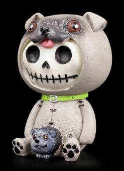 Furry Bones Figur - Pug -Modell Und Figurengeschäft Furry Bones Pug 2 1280x1280