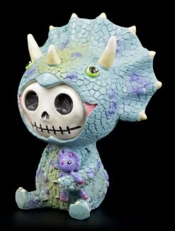 Furry Bones Figur - Triceratops Spike -Modell Und Figurengeschäft Furry Bones Triceratops 2 1280x1280