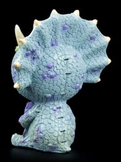 Furry Bones Figur - Triceratops Spike -Modell Und Figurengeschäft Furry Bones Triceratops 3 1280x1280