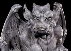 Große Gargoyle Figur - Silas Der Wächter -Modell Und Figurengeschäft Gargoyle 4 1280x1280