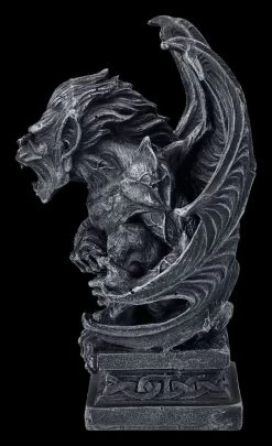 Gargoyle Figur Auf Podest Brüllend -Modell Und Figurengeschäft Gargoyle Figur auf Podest 3 1280x1280