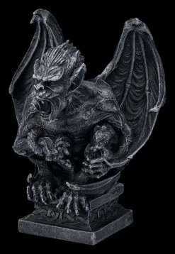 Gargoyle Figur Auf Podest Brüllend -Modell Und Figurengeschäft Gargoyle Figur auf Podest 7 1280x1280