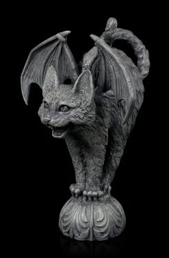 Gargoyle Katze Mit Fledermausflügeln -Modell Und Figurengeschäft Gargoyle Katze Mit Fledermausfluegel 2 1280x1280