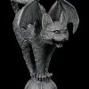 Gargoyle Katze Mit Fledermausflügeln