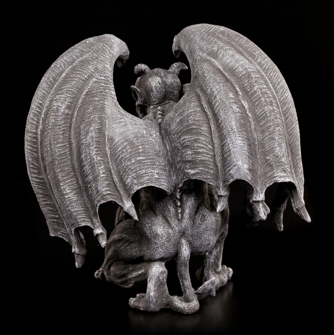 Gargoyle Mit Hörnern 4 Gargoyle Mit Hörnern – Bild 4