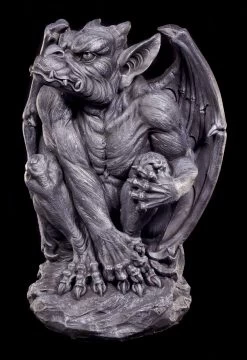 Große Gargoyle Figur - Silas Der Wächter