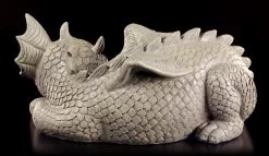 Drachen Gartenfigur - Mutter Mit Babydrache -Modell Und Figurengeschäft Garten Drachen Mutter 3 1280x1280