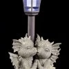 Drachen Gartenfigur Mit Solar Lampe - Loving Dragons