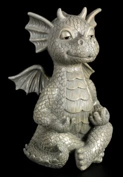 Gartenfigur - Drache Macht Yoga