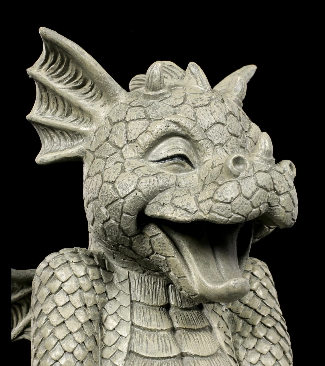 Gartenfigur - Drache Laughy 6 Gartenfigur - Drache Laughy – Bild 6