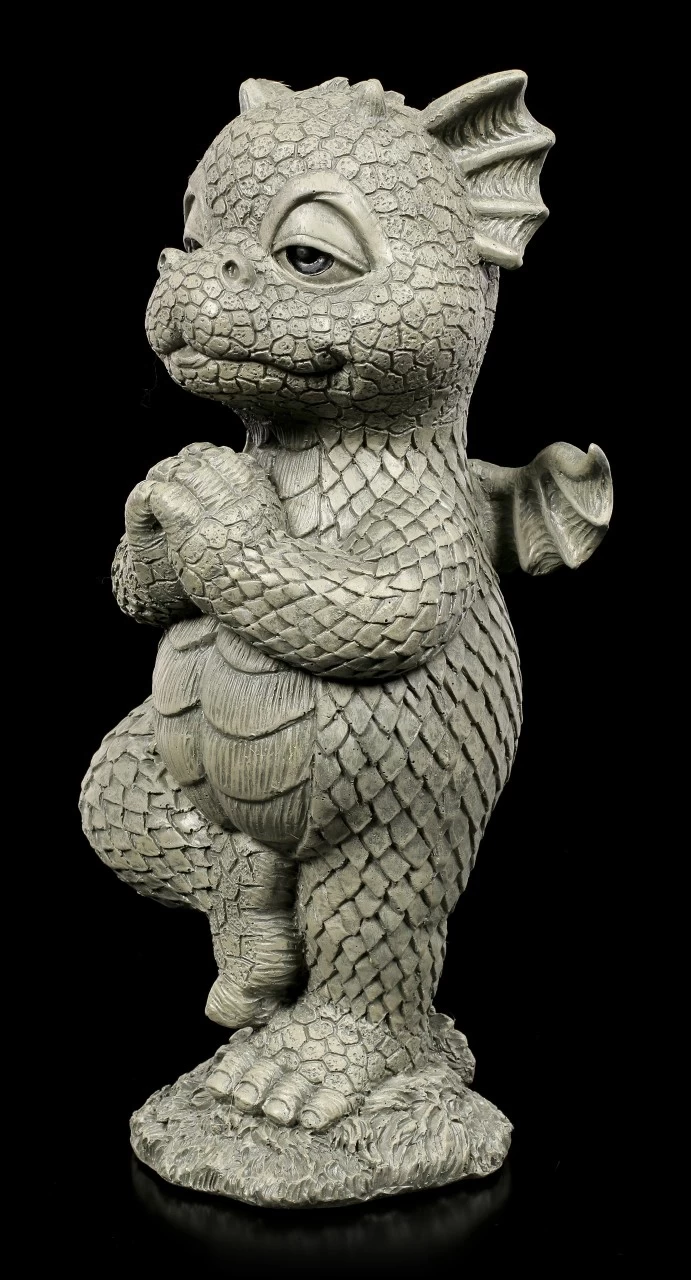 Gartenfigur Drache - Yoga Tree 3 Gartenfigur Drache - Yoga Tree – Bild 3