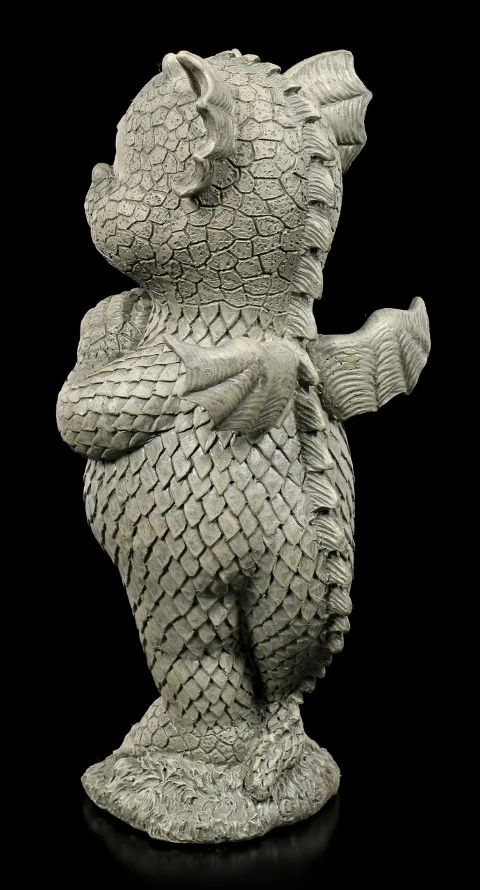 Gartenfigur Drache - Yoga Tree 4 Gartenfigur Drache - Yoga Tree – Bild 4