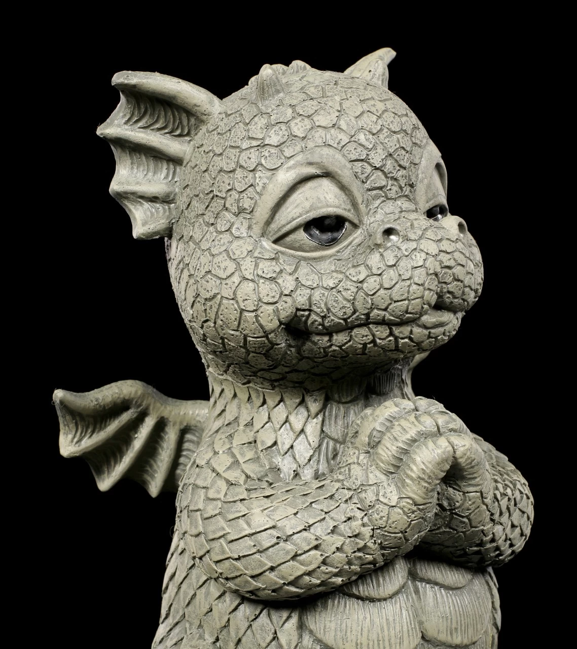 Gartenfigur Drache - Yoga Tree 6 Gartenfigur Drache - Yoga Tree – Bild 6