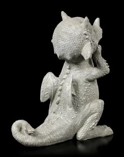 Gartenfigur - Erstaunter Drache 11 Gartenfigur - Erstaunter Drache -Modell Und Figurengeschäft Gartenfigur Entsetzter Drache 4 1280x1280