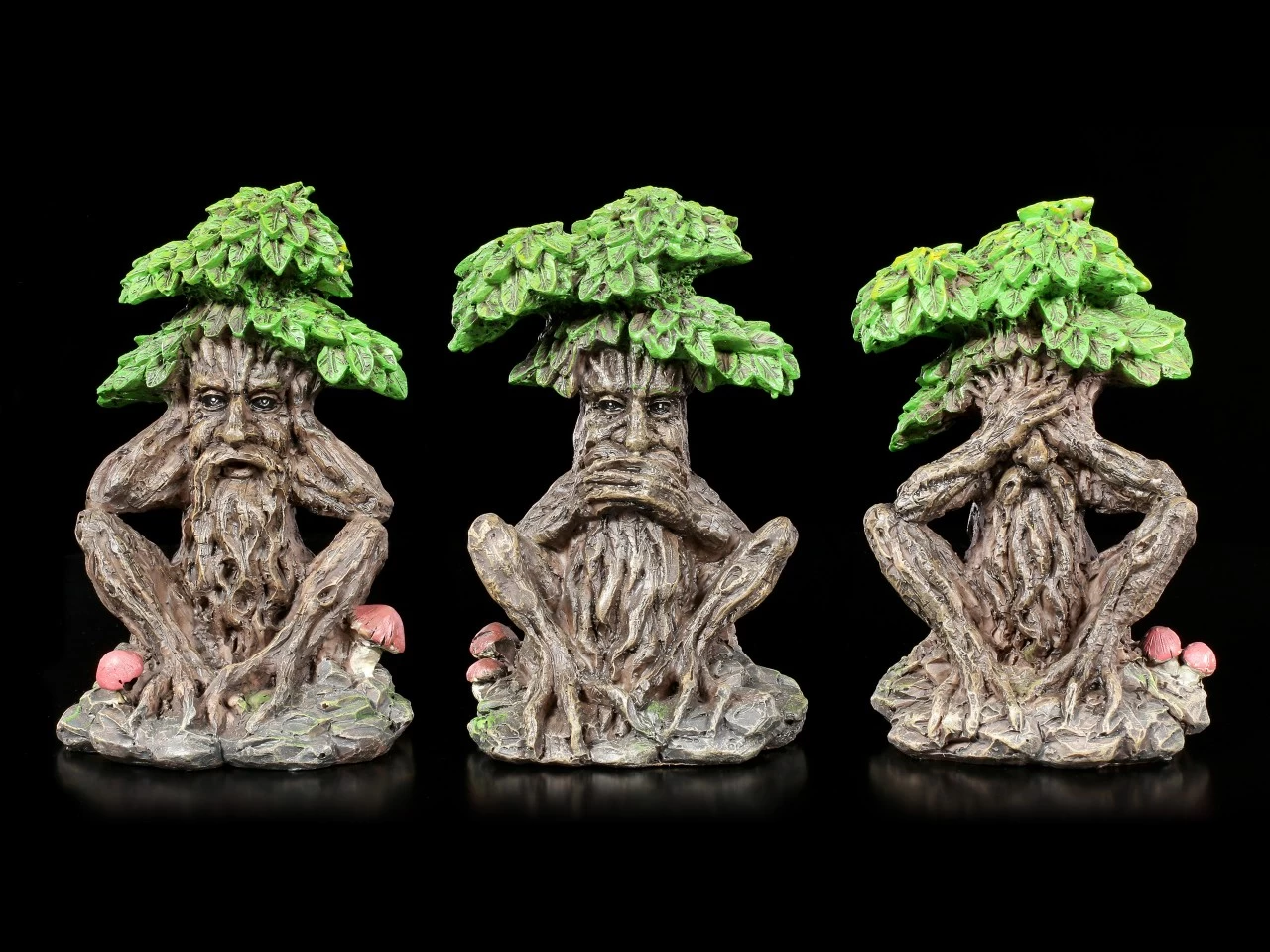 Greenman Figuren - Nichts Böses 2 Greenman Figuren - Nichts Böses – Bild 2