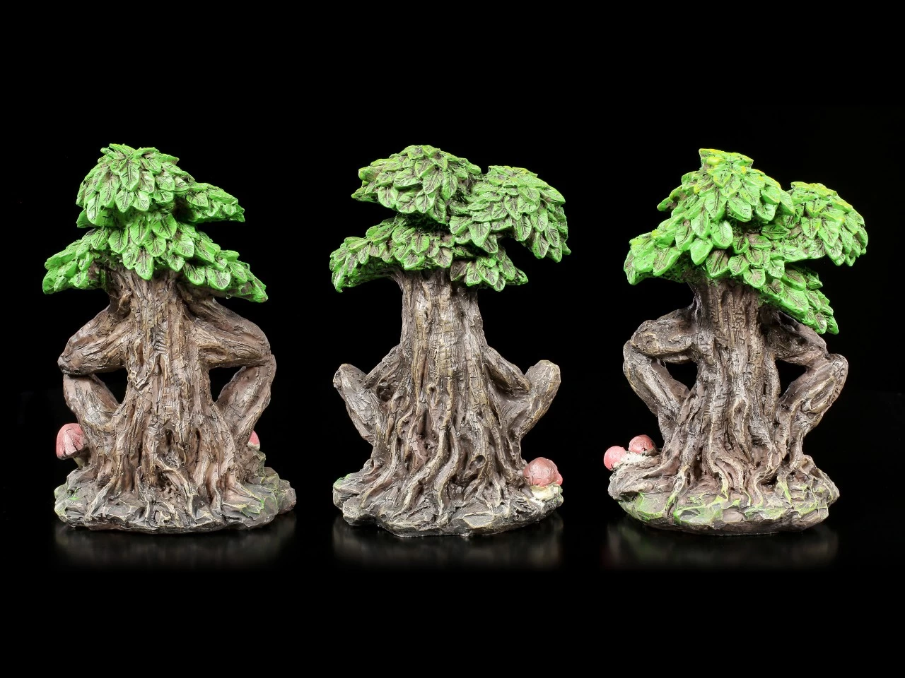 Greenman Figuren - Nichts Böses 4 Greenman Figuren - Nichts Böses – Bild 4