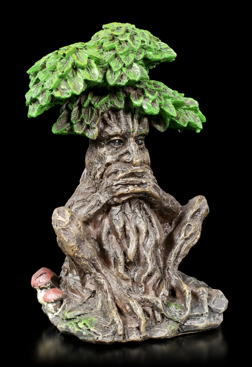 Greenman Figuren - Nichts Böses 6 Greenman Figuren - Nichts Böses – Bild 6