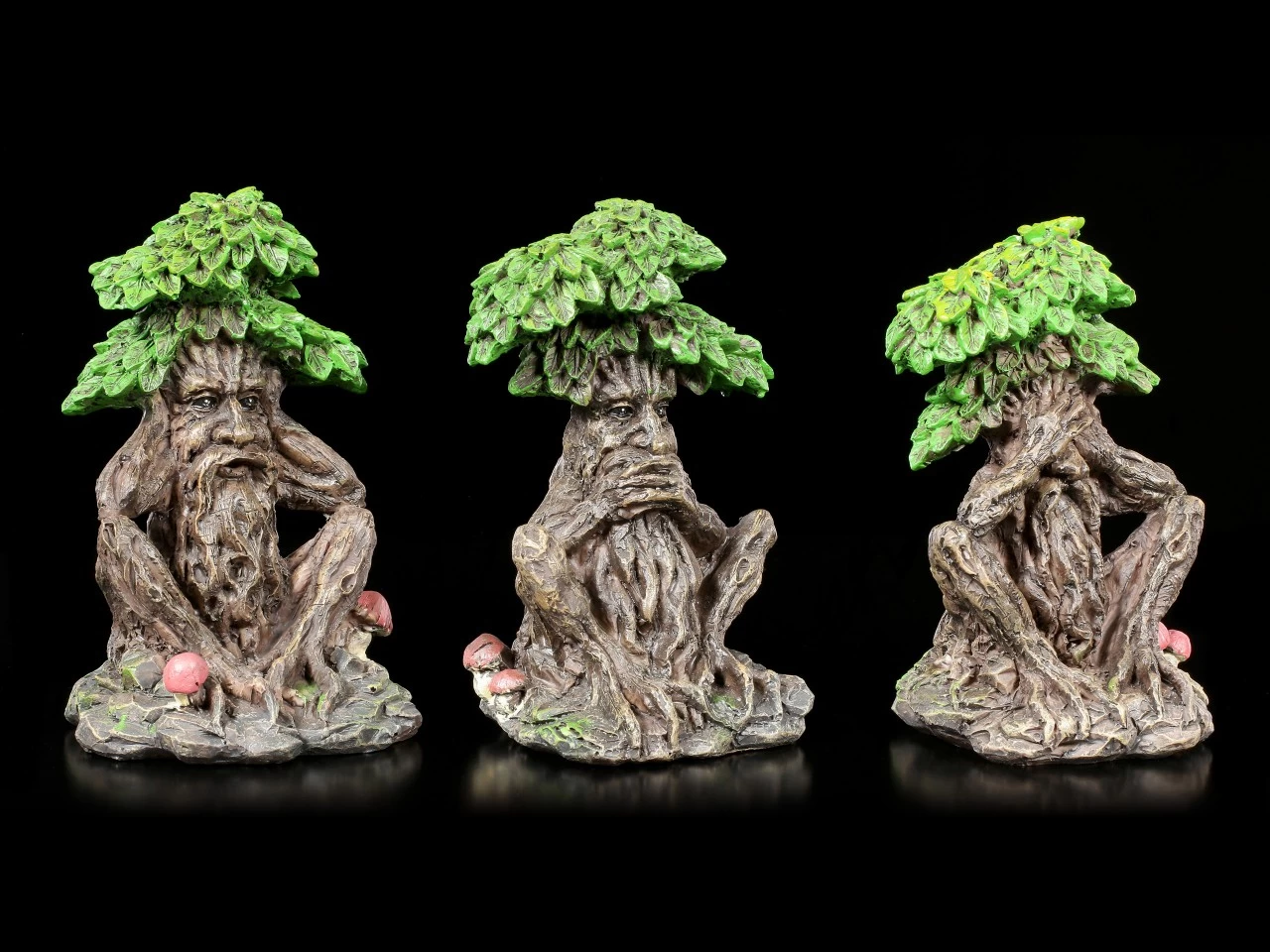 Greenman Figuren - Nichts Böses 1 Greenman Figuren - Nichts Böses