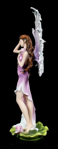 Große Elfen Figur - Nymphaea Mit Seerose -Modell Und Figurengeschäft Grosse Elfen Figur Nymphaea mit Seerose 4 1280x1280