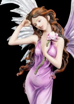 Große Elfen Figur - Nymphaea Mit Seerose -Modell Und Figurengeschäft Grosse Elfen Figur Nymphaea mit Seerose 5 1280x1280