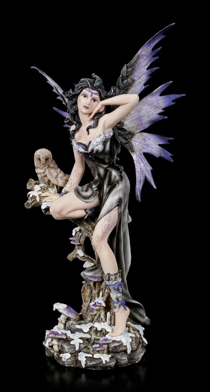 Große Fee - Noctua Mit Eule 2 Große Fee - Noctua Mit Eule – Bild 2