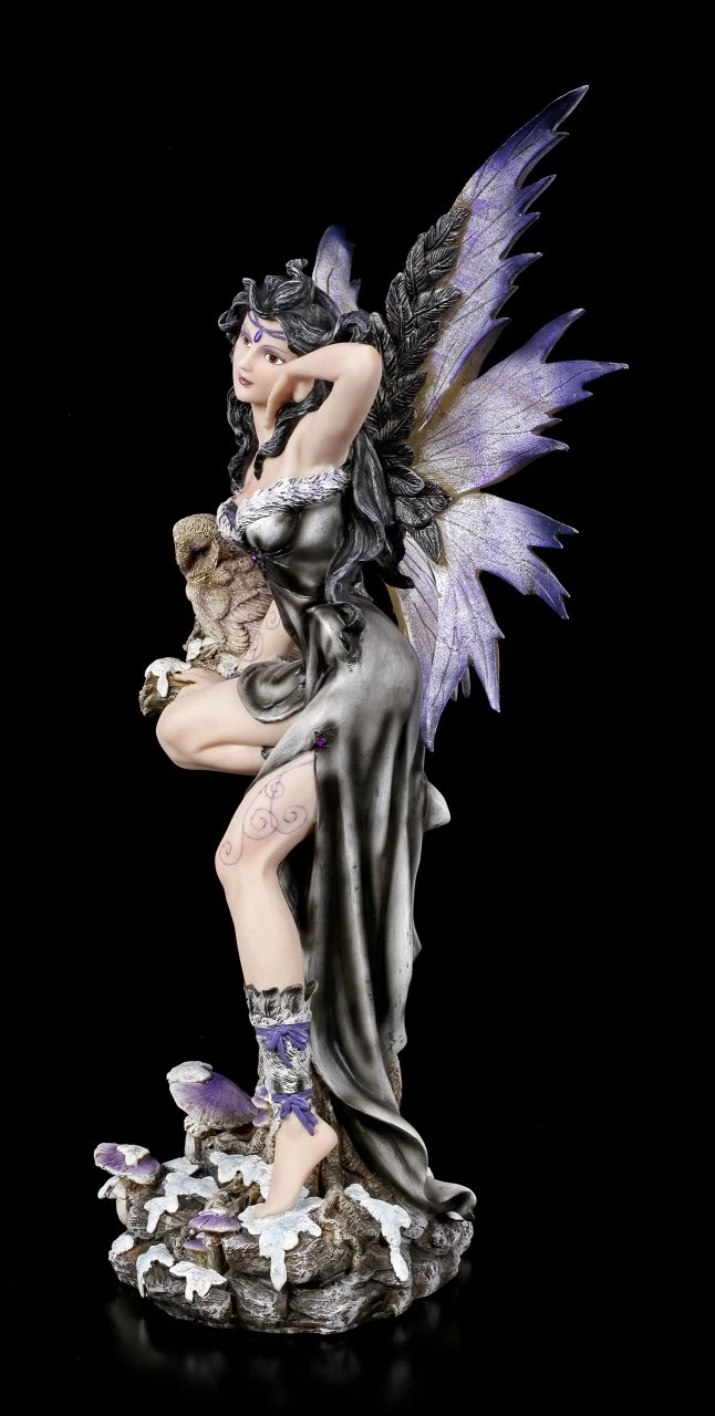 Große Fee - Noctua Mit Eule 3 Große Fee - Noctua Mit Eule – Bild 3