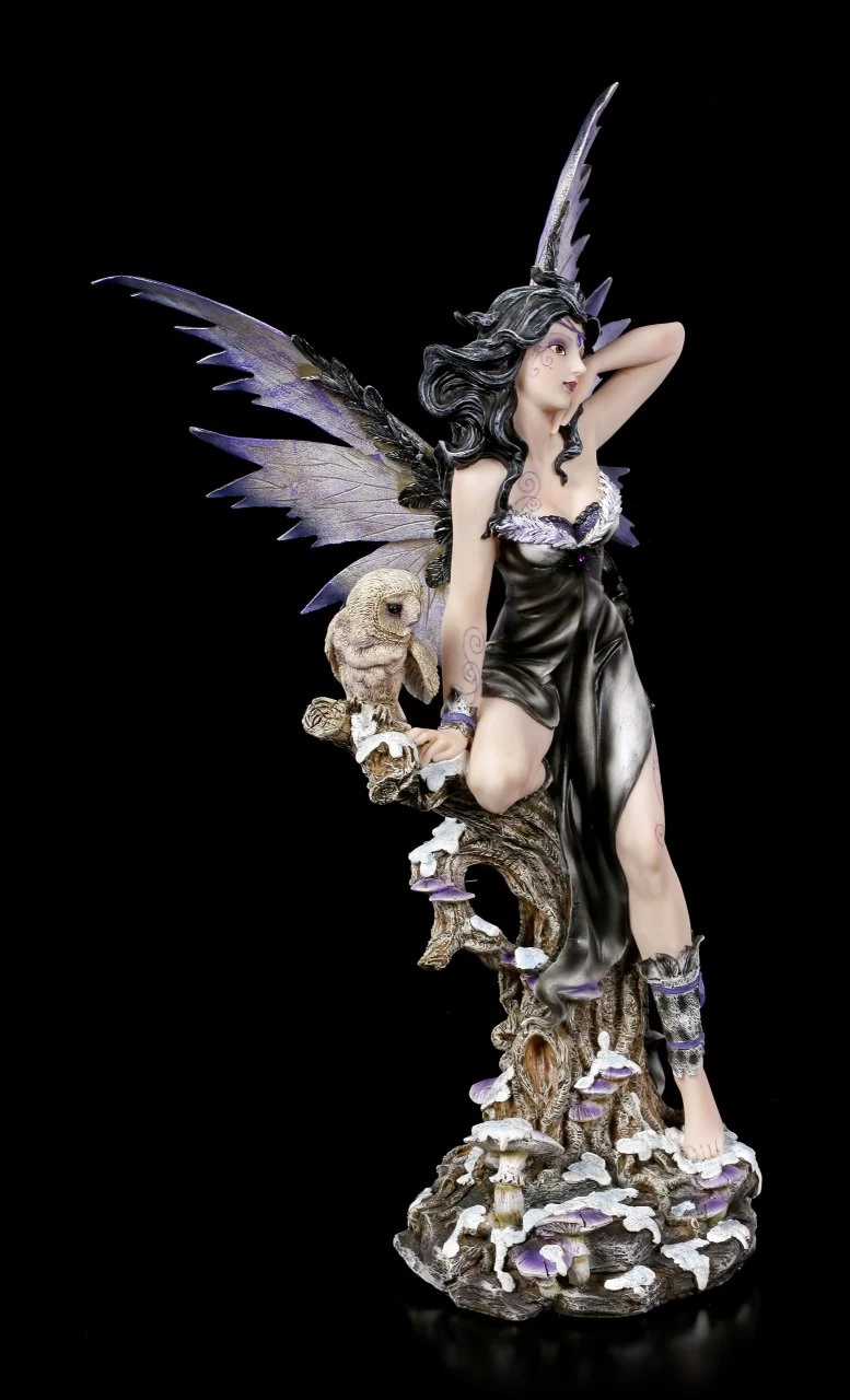 Große Fee - Noctua Mit Eule 6 Große Fee - Noctua Mit Eule – Bild 6