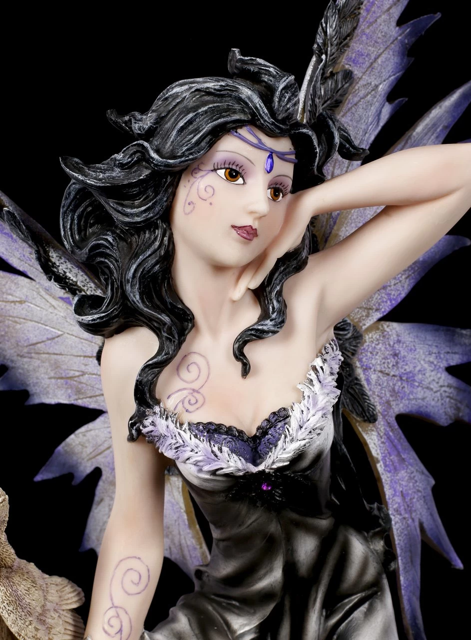 Große Fee - Noctua Mit Eule 7 Große Fee - Noctua Mit Eule – Bild 7