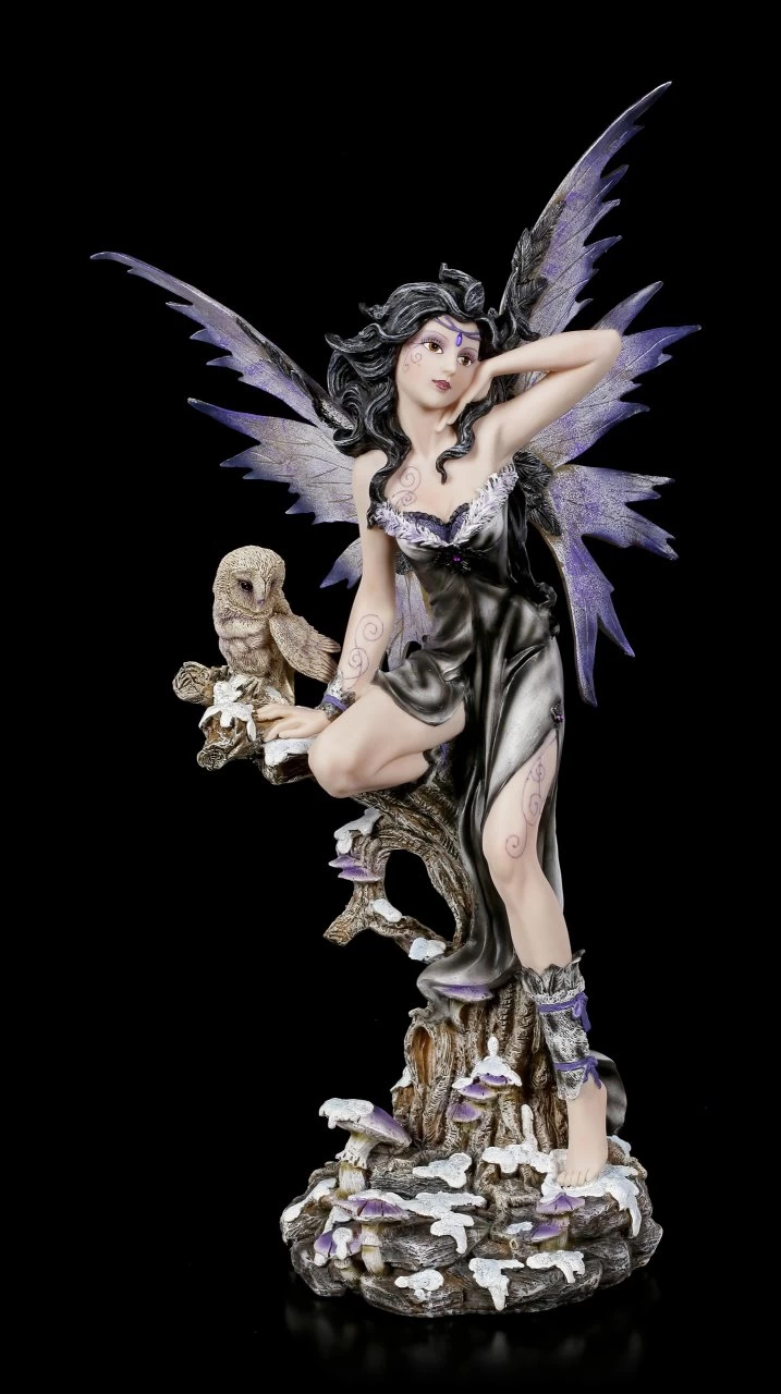 Große Fee - Noctua Mit Eule 1 Große Fee - Noctua Mit Eule