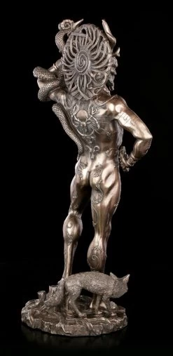 Große Cernunnos Figur - Gehörnter Gott -Modell Und Figurengeschäft Grosse Goetter Figur Gehoernter Cernunnos 3 1280x1280