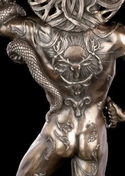 Große Cernunnos Figur - Gehörnter Gott -Modell Und Figurengeschäft Grosse Goetter Figur Gehoernter Cernunnos 4 1280x1280