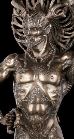 Große Cernunnos Figur - Gehörnter Gott -Modell Und Figurengeschäft Grosse Goetter Figur Gehoernter Cernunnos 5 1280x1280
