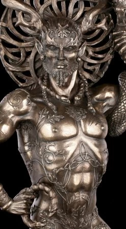 Große Cernunnos Figur - Gehörnter Gott -Modell Und Figurengeschäft Grosse Goetter Figur Gehoernter Cernunnos 6 1280x1280