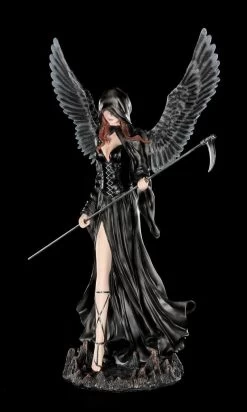 Großer Schwarzer Todesengel Mit Sense - Immortal Death -Modell Und Figurengeschäft Grosser Todesengel Sense 2 1280x1280