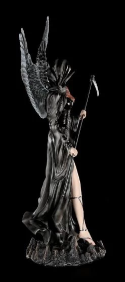 Großer Schwarzer Todesengel Mit Sense - Immortal Death -Modell Und Figurengeschäft Grosser Todesengel Sense 7 1280x1280