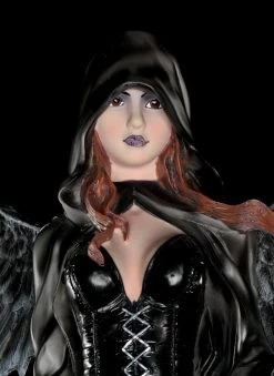 Großer Schwarzer Todesengel Mit Sense - Immortal Death -Modell Und Figurengeschäft Grosser Todesengel Sense 9 1280x1280