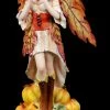 Herbst Elfen Figur - Sonya Mit Kürbissen