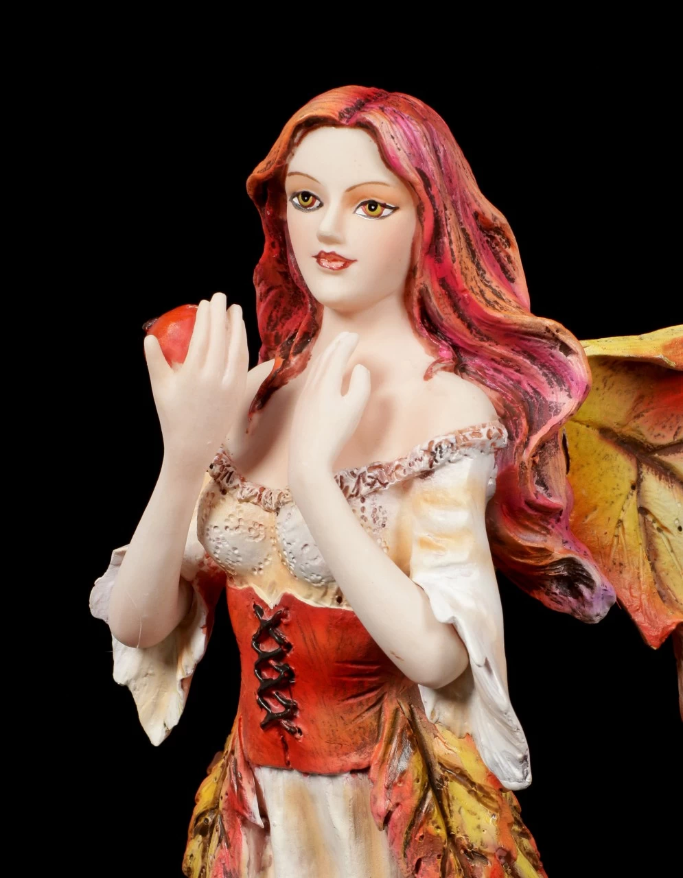 Herbst Elfen Figur - Sonya Mit Kürbissen 6 Herbst Elfen Figur - Sonya Mit Kürbissen – Bild 6