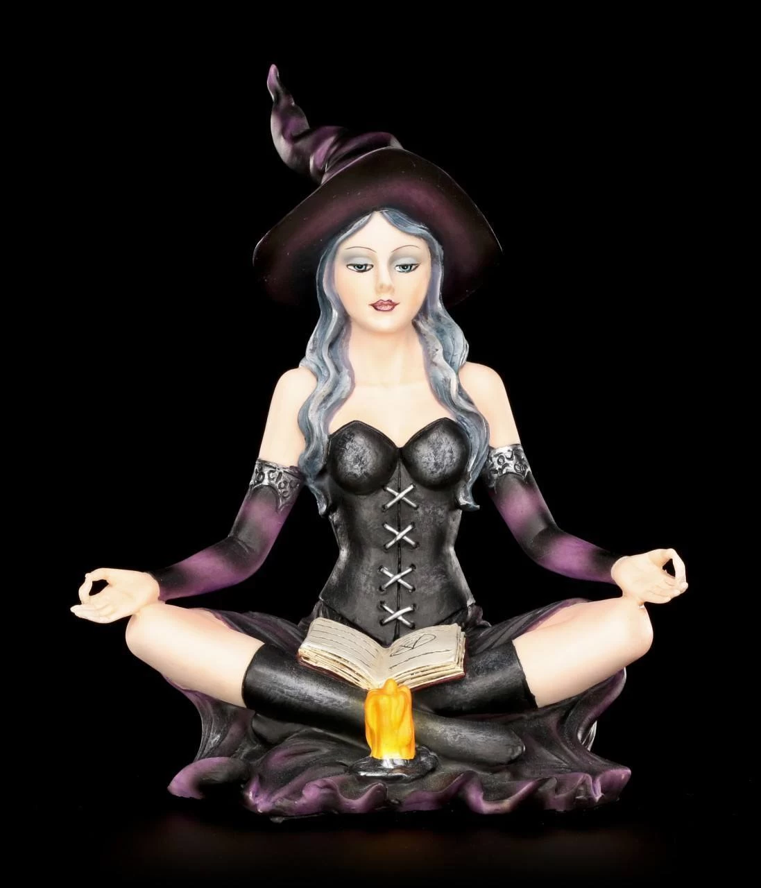 Hexen Figur - Aradia Beschwört Zauber 2 Hexen Figur - Aradia Beschwört Zauber – Bild 2