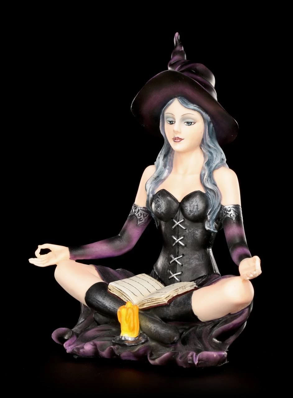 Hexen Figur - Aradia Beschwört Zauber 3 Hexen Figur - Aradia Beschwört Zauber – Bild 3